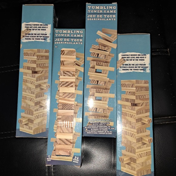 NIB- STOCKING STUFFERS or Cabin Games! 28 TOAL Boxes Bundle - Picture 2 of 4